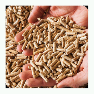 Pellets de madera respetuosos con el medio ambiente al por mayor proveedor a granel fábrica exportación OEM biomasa de baja emisión combustible renovable - Product Image 2