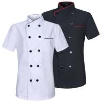 MISEMIYA Lot de 2 vestes de chef pour femmes 2-8441 Fabriqué au Sri Lanka