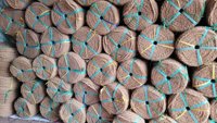 Corde de fibre de coco torsadée naturelle de meilleure qualité utilisation extérieure et de jardin durable pour l'application de pépinière