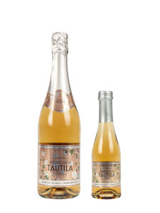 Bouteille en verre désalcoolisée Sparkling Rose 0'0 Senorio De La Tautila 200ml - Product Image 2