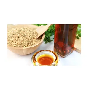 Top Grade Quality natural non - gmo black and white sesame seed oil price sesame cooking oil