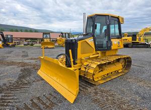 Livraison gratuite JOHN-DEEREE 650H LGP Chargeuse sur chenilles avec cabine EROPS avec chauffage/climatisation Radio fonctionnelle Chargeuse sur chenilles avec godets à dents GP - Product Image 2