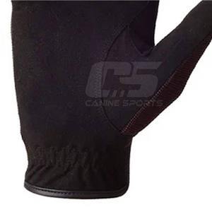 Guantes de equitación de cuero personalizables con diseño antideslizante y material duradero para uso en exteriores, MOQ bajo. - Product Image 5