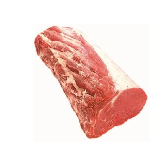 Kemiksiz sığır eti toptan dondurulmuş sığır Shin sapları eti kemiği küp rulo sığır bonfile Striploin helal et