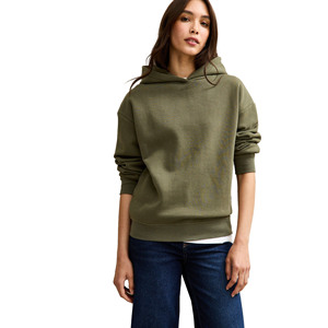 Sudadera con Capucha Extra Grande para Mujer, con Logotipo Personalizado, Transpirable, de Manga Larga, para Invierno, Estilo Urbano - Product Image 2