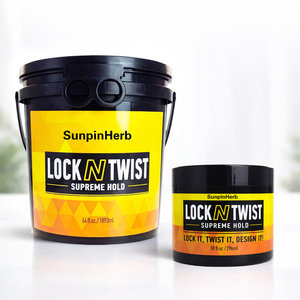 Gel coiffant pour tresses, tenue extra forte, sans résidus, pour locs et twists, gel capillaire professionnel pour salon, fournisseur OEM, marque privée - Product Image 2