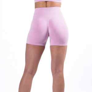 Custom Dropshipping Seamless High Waist Fitness Gym Yoga <b>Shorts</b> Sweat Wicking Workout <b>Tight</b> Women Yoga Scrunch Back <b>Shorts</b> - Product Image 4