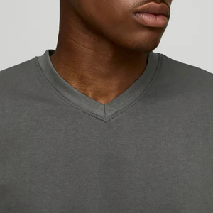 เสื้อยืดผู้ชาย เสื้อเชิ้ตผู้ชาย งานผลิตระดับมืออาชีพ ทันสมัย ผ้าฝ้าย 100% เสื้อยืดผู้ชาย แขนสั้นลำลอง เสื้อยืดฤดูร้อน - Product Image 2