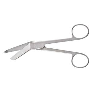 Tijeras de vendaje médico, hoja curva de acero inoxidable, uso Manual en Hospital, instrumentos quirúrgicos - Product Image 5