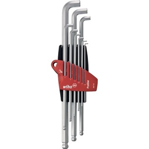 ProStar Holder 9-Piece 369T S9 Angle <b>Screwdriver</b> <b>Set</b> SW 1.5-10mm Long Ball Head Chrome Vanadium Steel for WIHA - Product Image 1