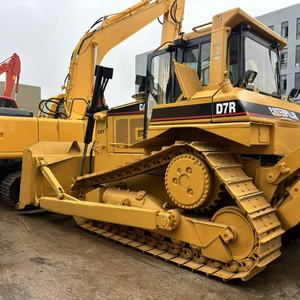Kualitas tinggi buatan Jepang peralatan konstruksi berat digunakan <span class=keywords><strong>cat</strong></span> buldoser D6D D6N D7R D9N D9R buldoser dalam stok - Product Image 4