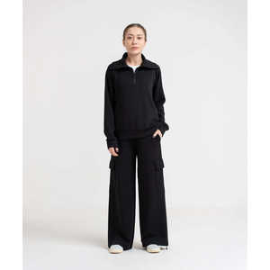 Pantalones cargo LuxeStretch para mujer Pantalones y pantalones elegantes para mujer - Product Image 1