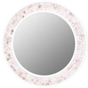 Decorative mother of pearl <b>wall</b> <b>mirror</b> frame shell inlay artwork Luxury mother of pearl <b>wall</b> <b>mirror</b> frame for interior styling - Product Image 5