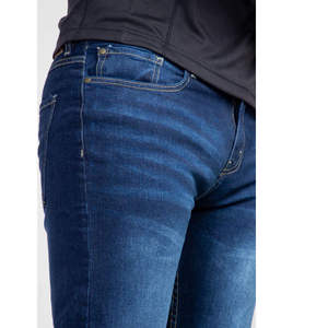 Pantalons en jean décontractés, différentes couleurs, grande taille, jeans pour hommes, jeans de créateur, pantalons pour hommes, jeans droits élégants - Product Image 5