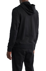 Sweat à capuche pour homme de qualité supérieure, en coton molletonné, style streetwear, fournisseur en gros - Product Image 3