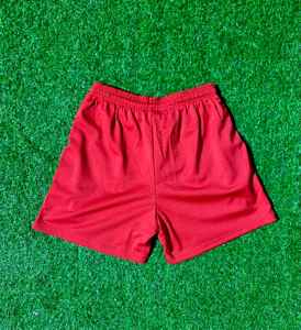 Short garçon avec logo personnalisé vierge pour hommes grande taille short de sport en maille polyester pour hommes basket-ball avec poche - Product Image 3