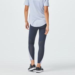 Leggings élégants et confortables pour femmes, mode yoga, entraînement, taille haute élastique, motif uni, spandex/polyester, respirant, sans couture - Product Image 5