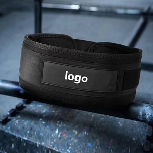 Etiqueta privada Cinturón de levantamiento de pesas Bajo MOQ Cinturón de gimnasio Proveedor al por mayor Cinturón de gimnasio - Product Image 6