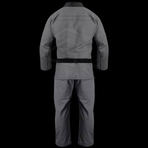 Fabricant OEM Vente en gros Costume BJJ brésilien Style décontracté Uniforme BJJ de karaté avec fonction extensible Prix - Product Image 2
