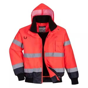 เสื้อแจ็คเก็ตกันลมสำหรับผู้ชายเสื้อทำงานกันลมหนาขนาดใหญ่สำหรับมืออาชีพถอดออกได้ฤดูหนาวและกันน้ำได้ตามต้องการ - Product Image 5