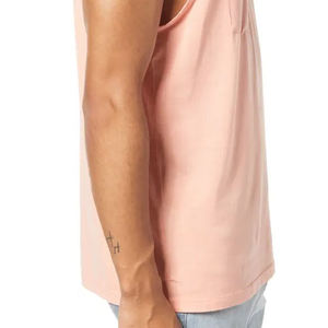 Débardeur de sport pour homme le plus vendu, sur mesure, de haute qualité, 100% coton tricoté, respirant, écologique, service OEM disponible - Product Image 6