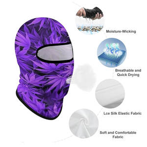 Pakistan Manufacturer New Arrival Balaclava Oem Service Design Men Balaclava <b>for</b> <b>Sale</b> 100% Polyester balaclava - Product Image 4