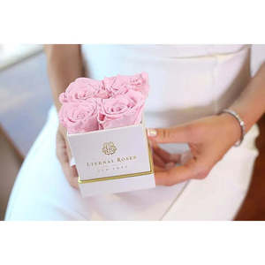 Lennox Classic Collection Forever Roses <b>Small</b> Square Gift <b>Box</b> Preserved Type - Product Image 4