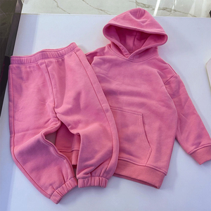 Conjuntos Deportivos de Felpa con Capucha para Hombre, Ajustados, de Invierno, 100% Algodón, con Logotipo Personalizado, al por Mayor - Product Image 4