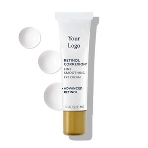 OEM ODM Marque privée Crème contour des yeux Rétinol Acide hyaluronique Niacinamide Vitamine E pour raffermir Peptides Ingrédients naturels Toutes peaux - Product Image 1