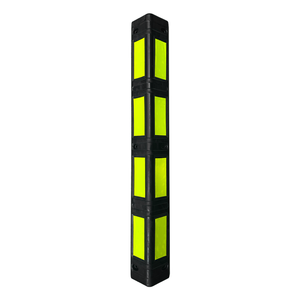 Protector de Esquinas de PVC con Diseño de Panal de Abeja ECO, Reflectante Verde para Equipos de Estacionamiento - Product Image 2