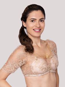 Personnalisé écologique bavarois Dirndl Blouse femmes XL grande taille Floral traditionnel Western décontracté été automne hiver - Product Image 5