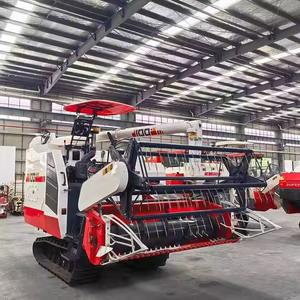 Moissonneuse-batteuse de riz/maïs/blé agricole Produit Offre Spéciale Machine de récolte de riz étoile originale à très haute efficacité - Product Image 1