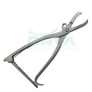 Forceps orthopédiques de maintien osseux en acier inoxydable de haute qualité pour usage médical avec alimentation mécanique - Product Image 5