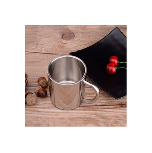 Taza martillada de acero inoxidable cerveza taza de mula de Moscú para utensilios de cocina y restaurantes con accesorios de venta - Product Image 1