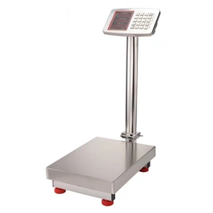 Điện tử không thấm nước Vật liệu thép không gỉ điện tử nền tảng kỹ thuật số <span class=keywords><strong>150</strong></span> kg có trọng lượng quy mô - Product Image 3