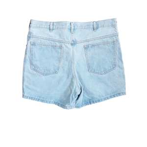 Vintage S Taille Denim Shorts Jeanagers Autre Artisanat Jeans Pantalon Court - Product Image 1