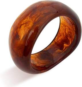 Pulsera de moda de resina de Ángel hecha a mano para mujer personalizada de última calidad, hecho a mano modelo indio, patrón, hebra, artesanías de resina - Product Image 5