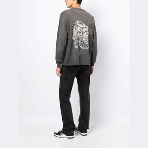 Competitive Price High Quality Unisex Regular 100% Cotton, Full <b>Sleeve</b> <b>t</b> <b>Shirts</b> for Men,<b>t</b>-<b>shirts</b> for Men <b>Long</b> <b>Sleeve</b> - Product Image 4