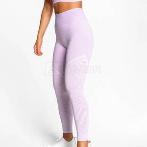 Vêtements de fitness femmes Legging vêtements d'entraînement Legging vêtements de sport sans couture femmes Legging vente en ligne - Product Image 3