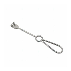 Retractor ortopédico Volkman, instrumento quirúrgico de 4 puntas, precisión y estabilidad, procedimientos ortopédicos de alta calidad - Product Image 4
