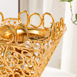 Luxury Tradebyd Handmade <b>Metal</b> Bakhoor Burner Premium Quality Decorative Arabic Incense Holder Anti-Odour for Home Spa Office - Product Image 6