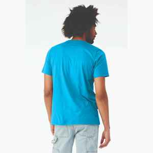 Camisetas Unisex de 250 Gramos, 100% Algodón, Cuello Redondo, Estilo Casual de Verano, Camiseta de Hombre de Punto, Corte Regular - Product Image 4