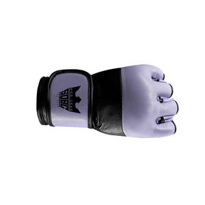 Gants de MMA en cuir personnalisés à logo imprimé, service OEM, entraînement Sanda, légers, doigts complets, vente chaude - Product Image 3