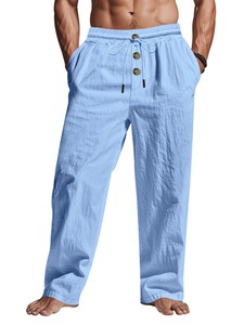 Sweatpants and Hoodie Set Spring/Autumn Casual Canvas Tracksuit for Men Windbreak Washed - Product Image 5