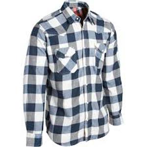Camisas de franela de talla grande para hombre, Camisa de franela personalizada - Product Image 3