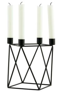 Bougeoir pilier en métal de taille personnalisée au design contemporain pour la maison, les hôtels et les restaurants - Product Image 4