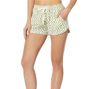 Shorts Bermuda de Moda para Mujer, Cintura Alta, Transpirables, Cómodos, Ligeros, Casuales, para Verano, Ropa de Calle - Product Image 1