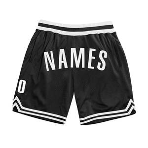 Pantalones cortos de baloncesto de práctica deportiva ligeros con estampado personalizado esencial para todos los días ropa de calle cómoda inspirada en Active 100% - Product Image 4