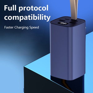 Promotion spéciale 22.5W charge super rapide longue durée de vie de la batterie affichage LED chargeur de téléphone portable portable - Product Image 2