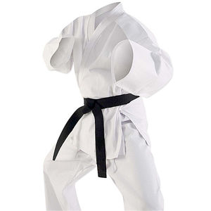 Nueva llegada ligero Karate Gi alta calidad Blanco artes marciales uniformes trajes cómodos y fáciles de usar - Product Image 4